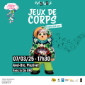 Jeux de corps - Cie OKO, petite enfance